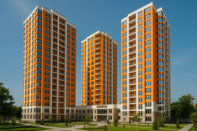 ЖК Апельсин Одесса
