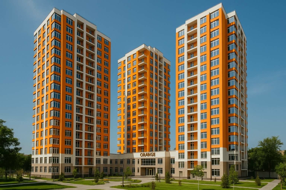 ЖК Апельсин Одесса