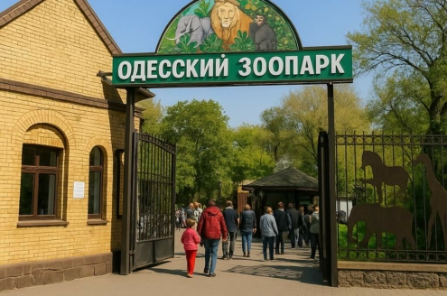 Зоопарк Одесса