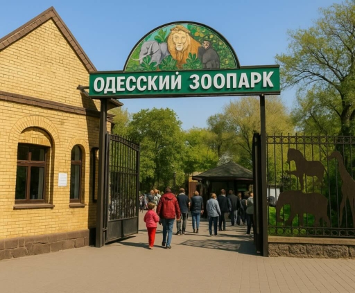Зоопарк Одесса