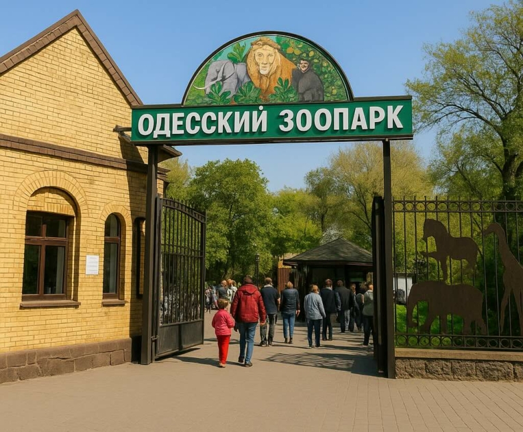 Зоопарк Одесса